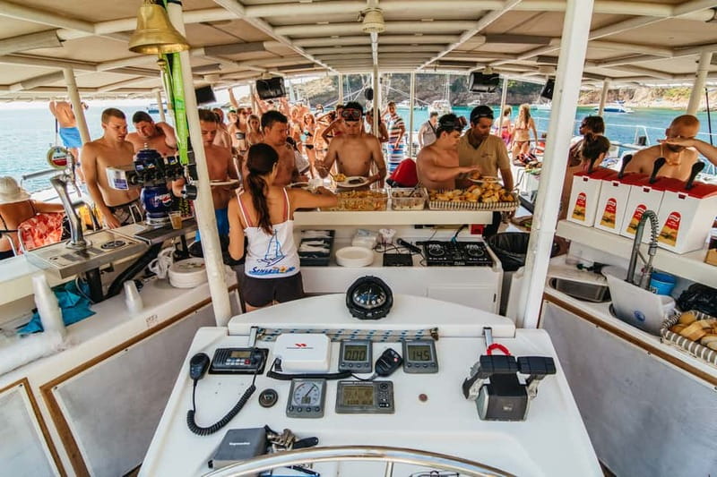 Barcelona: Catamaran Party Cruise with BBQ Meal - Drinks: Know the Two-Drink Limit