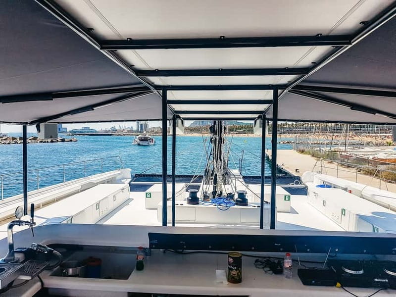 Barcelona: Catamaran Party Cruise with BBQ Meal - How Much Value Do You Get for $59?
