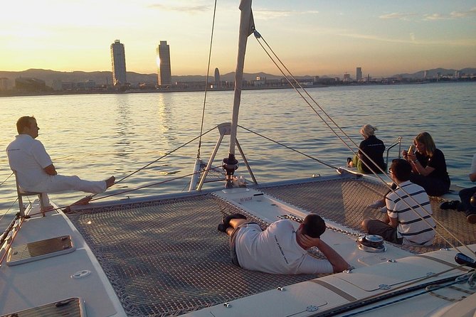 Barcelona Catamaran Private Experience from 13 to 16 Passengers - Moll de Mestral and the first look at Barcelona