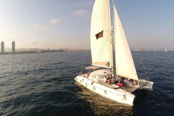 Barcelona Catamaran Private Experience from 13 to 16 Passengers - A good match for families and celebrations