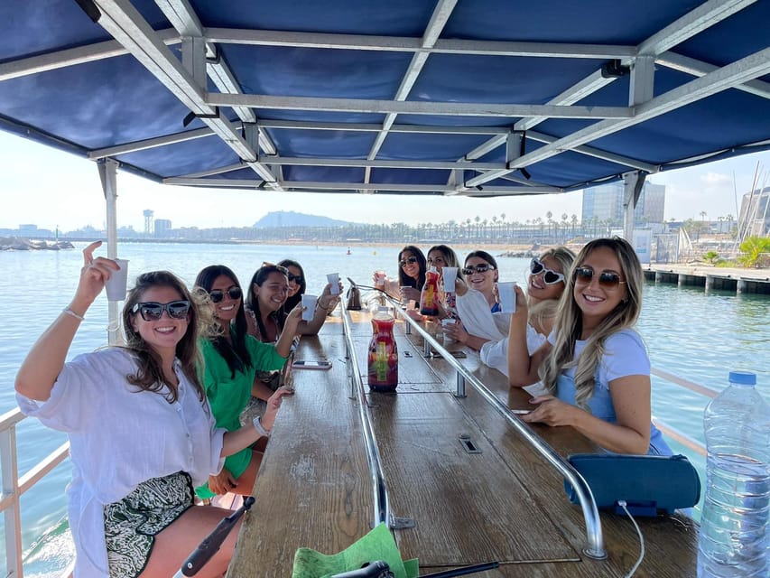 Barcelona: City Views Catamaran Cruise with Music - How long is 1.5 hours in practice?