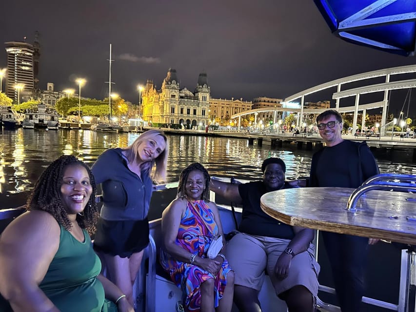 Barcelona: City Views Catamaran Cruise with Music - Accessibility, pets, and practical comfort