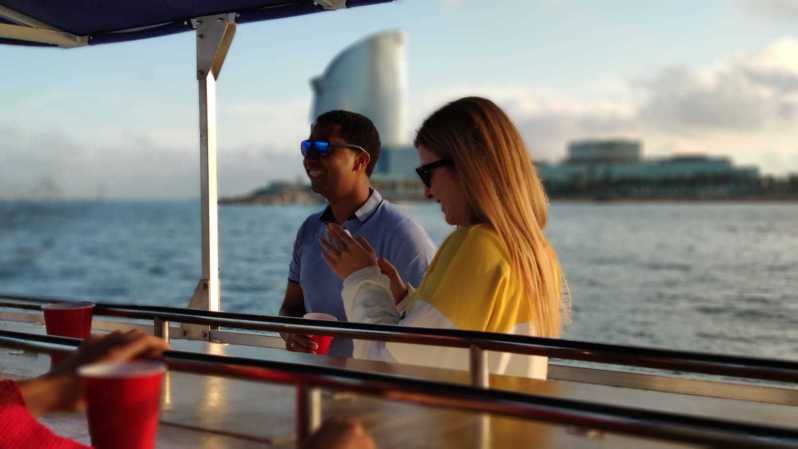 Barcelona: City Views Catamaran Cruise with Music - Setting out along Barcelona’s coast
