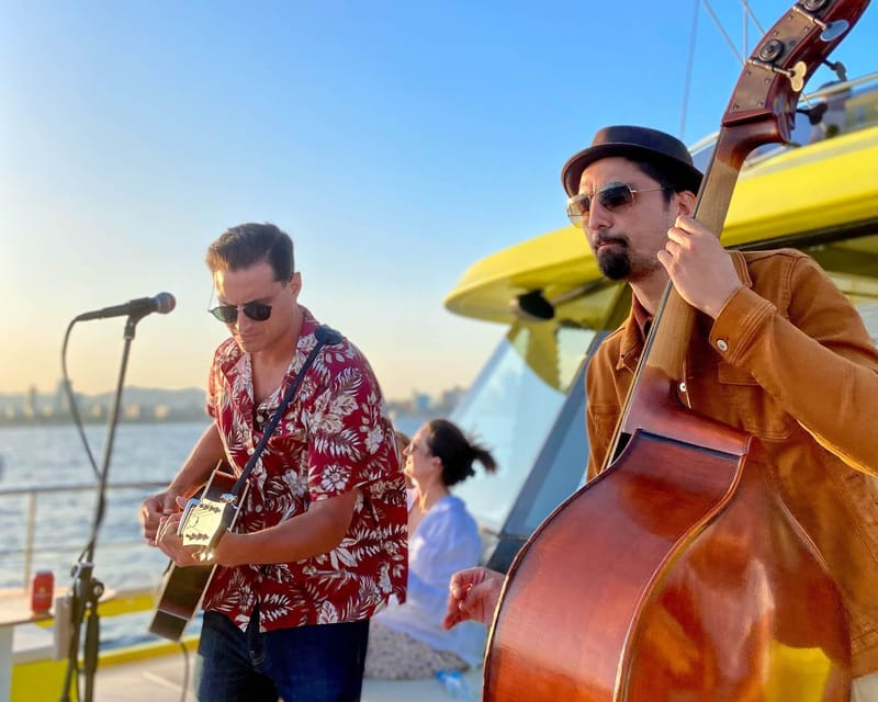 Barcelona: Daytime or Sunset Catamaran Cruise with Music - Setting out from Barcelona’s marina