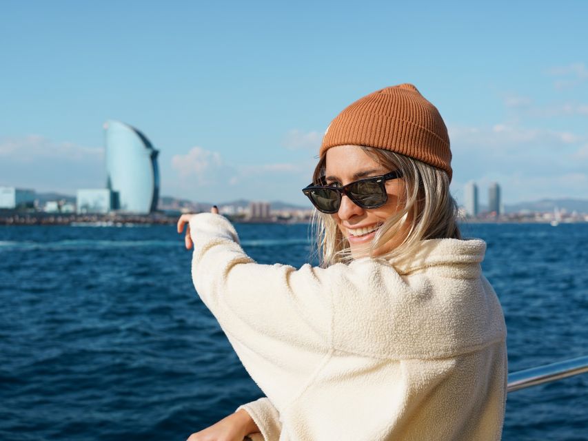 Barcelona: Daytime or Sunset Catamaran Cruise with Music - The onboard mood, from bar to bean bags