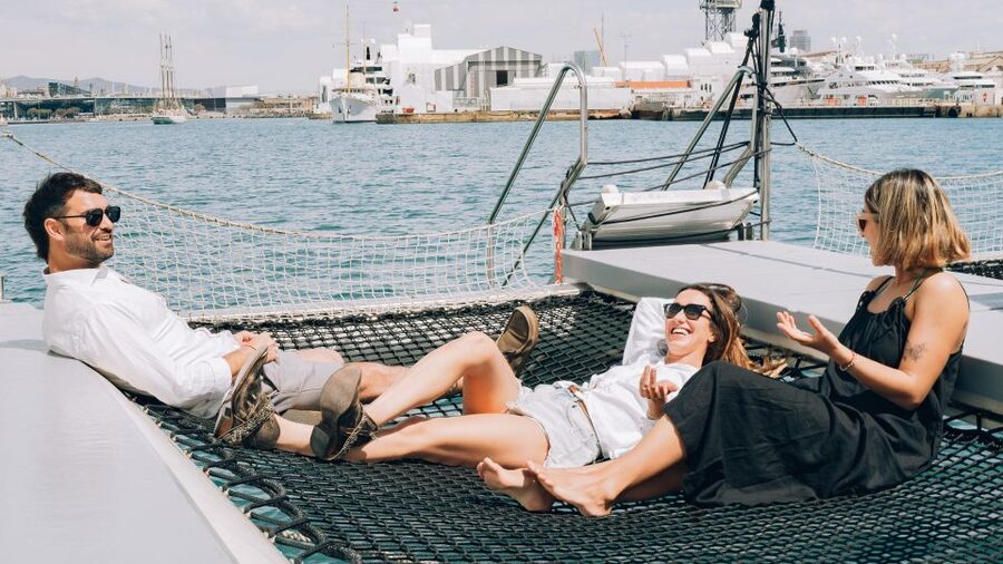 Barcelona: Daytime or Sunset Catamaran Cruise with Music - What the cruise does not provide