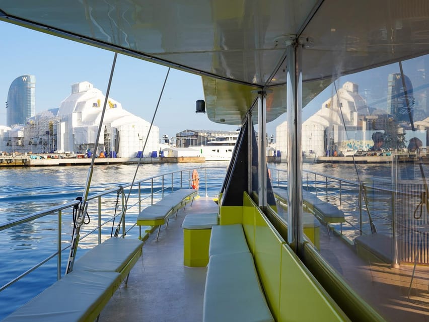Barcelona: Daytime or Sunset Catamaran Cruise with Music - Is $15 good value?