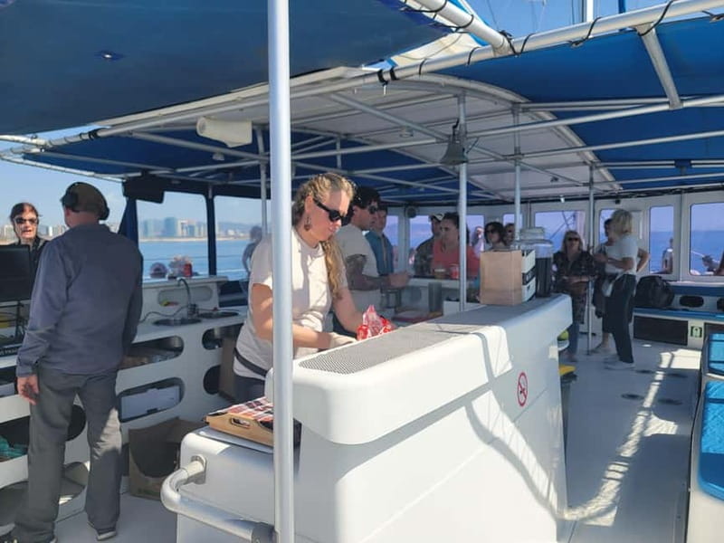 Barcelona: Luxury Catamaran Sunset Cruise - A clean boat and a crew-focused experience