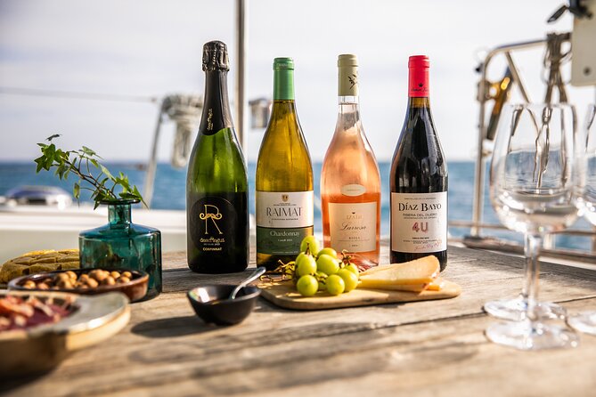 Barcelona: Premium Private Wine Tasting & Tapas in a Catamaran - Setting out from Marina Vela Barcelona