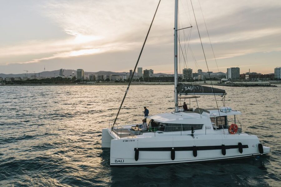 Barcelona: Private Catamaran Sailing with Drinks and Snacks - At a glance