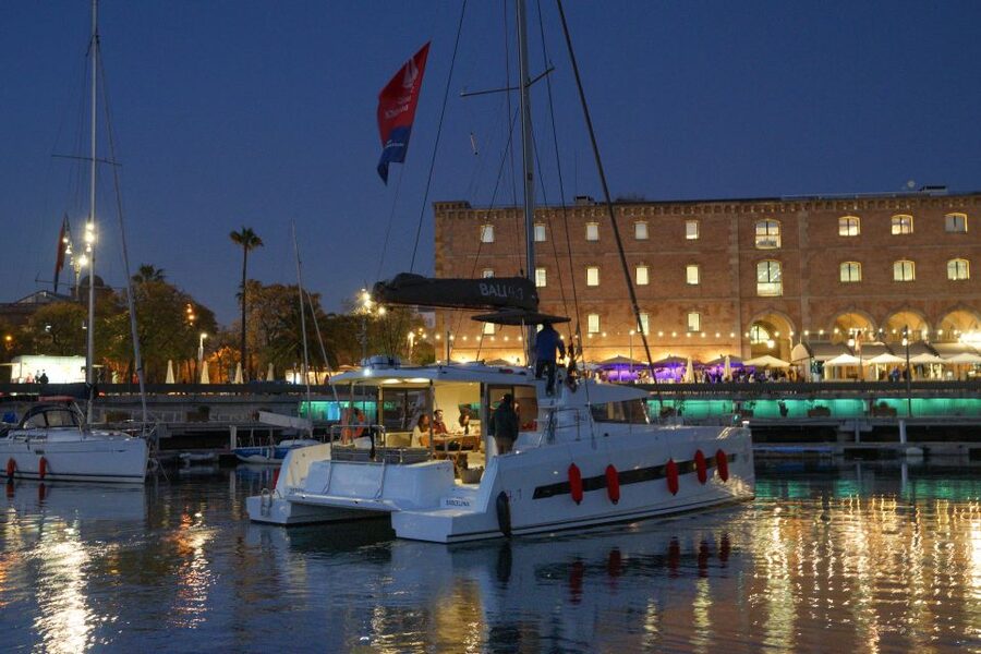 Barcelona: Private Catamaran Sailing with Drinks and Snacks - What You Eat and Drink On Board