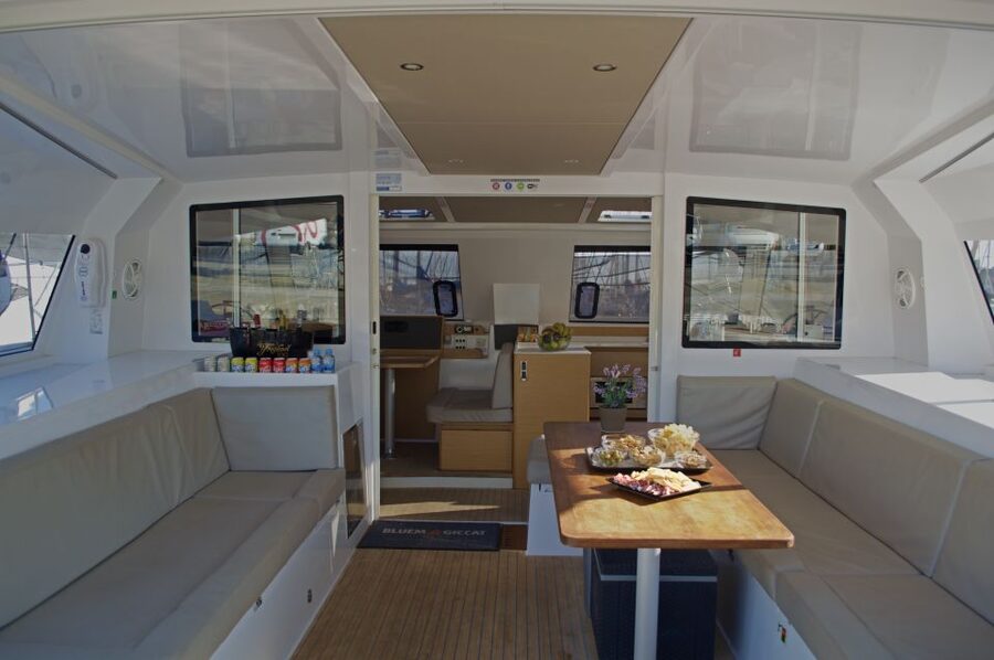 Barcelona: Private Catamaran Sailing with Drinks and Snacks - A Private Boat for Celebrations