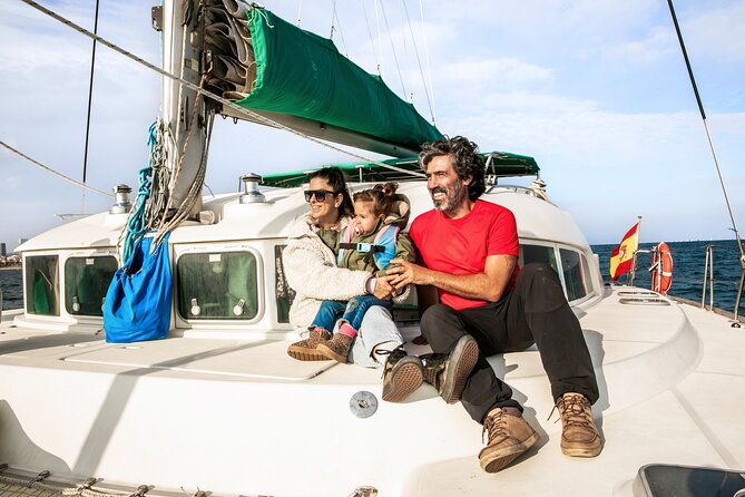Barcelona Private Catamaran, Snacks and Cava, Sunset Option - What $159.65 per person buys you