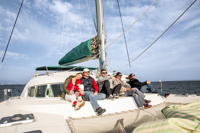 Barcelona Private Catamaran, Snacks and Cava, Sunset Option - Who will enjoy this most