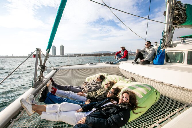 Barcelona Small Group Trip by Catamaran w Tapas, Cava and Sunset - Key points to know before you sail