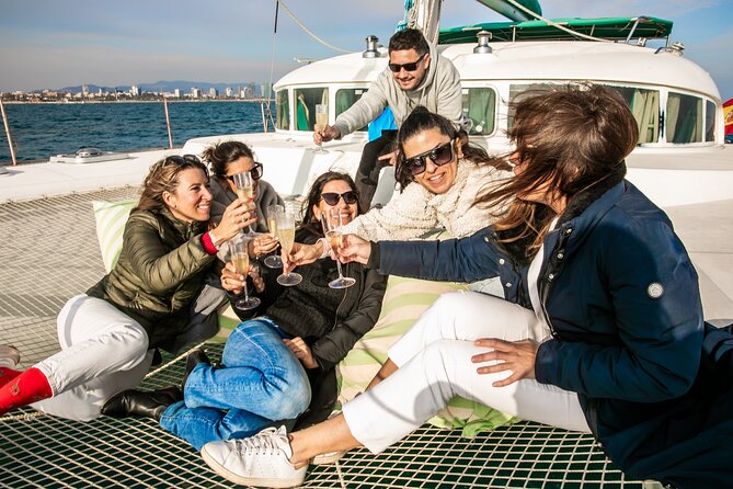 Barcelona Small Group Trip by Catamaran w Tapas, Cava and Sunset - Who will enjoy this catamaran most?
