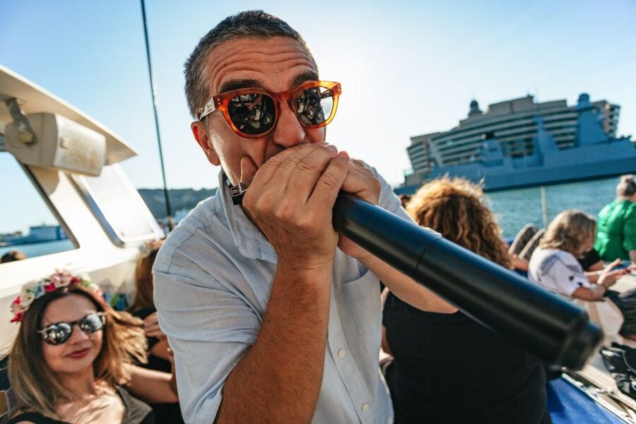 Barcelona: Sunset Catamaran Cruise with Live Music - How long the cruise lasts