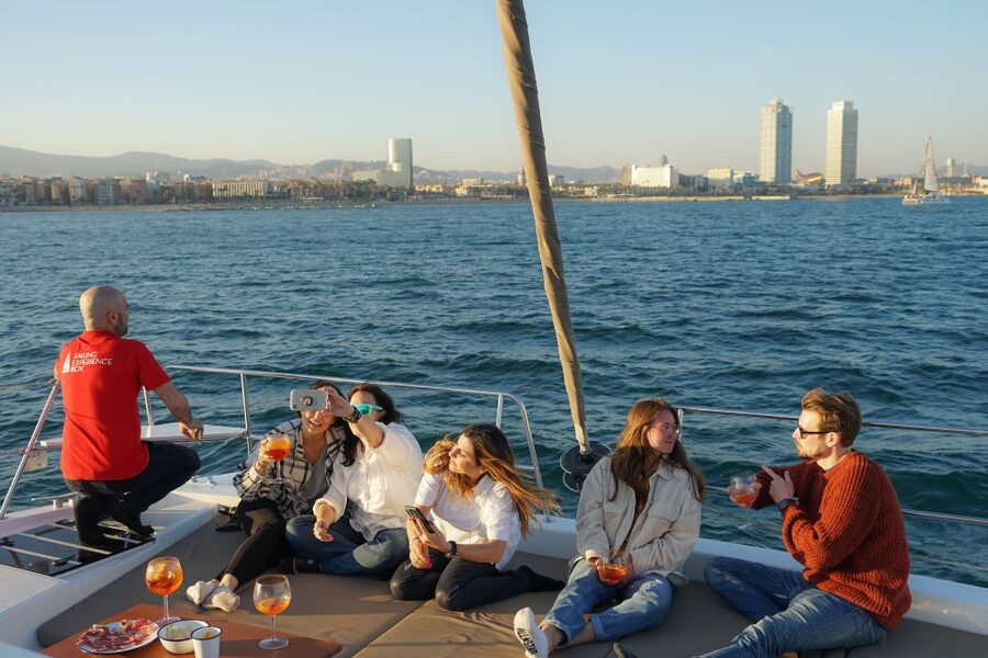 Barcelona: Sunset Catamaran Experience w/ optional Dinner - Why the 12-passenger limit matters