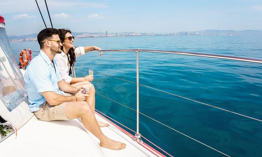 Barcelona: Sunset or Day Catamaran Cruise with Tapa & Drink - Why the crew matters