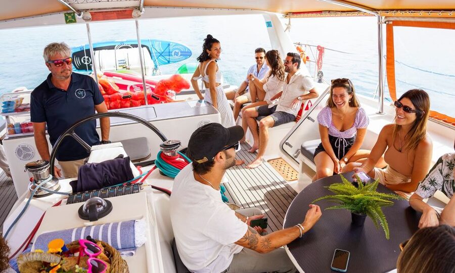 Barcelona: Sunset or Day Catamaran Cruise with Tapa & Drink - Practical advice before you go