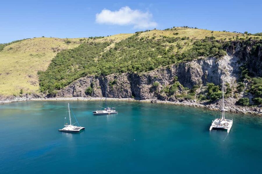 Basseterre: St Kitts 4-hour Catamaran Snorkel Cruise & Lunch - Key points to know before booking