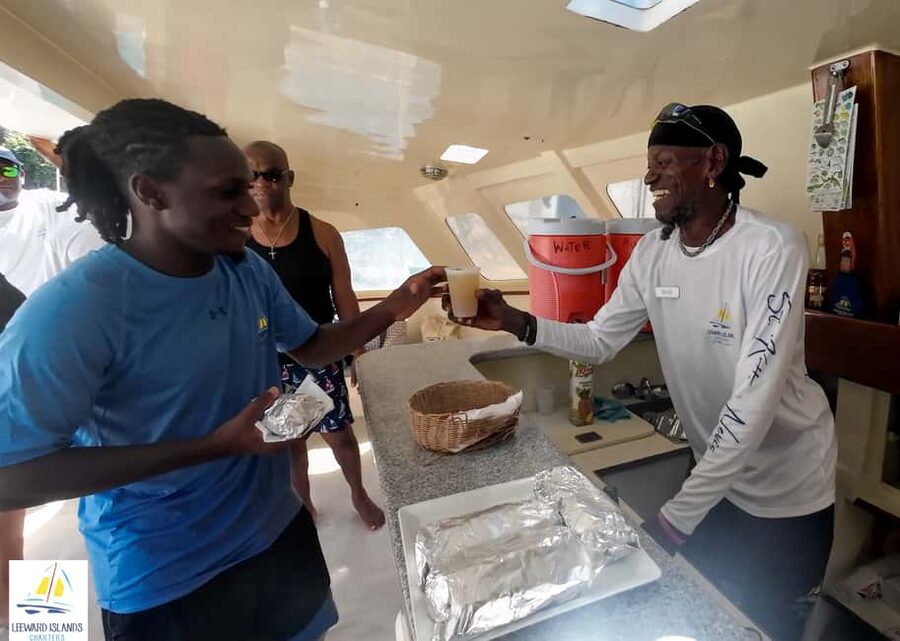 Basseterre: St Kitts 4-hour Catamaran Snorkel Cruise & Lunch - Is $80 a fair price?