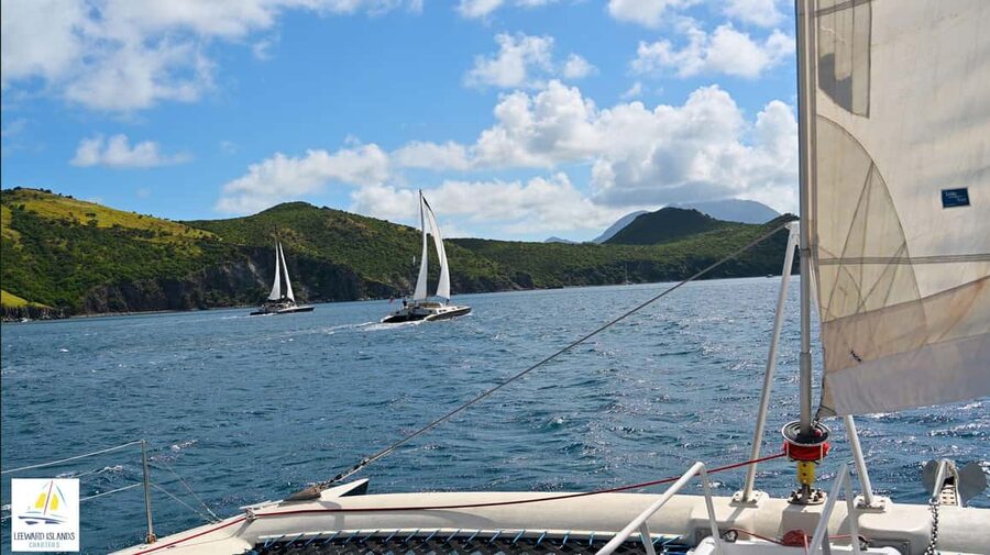 Basseterre: St. Kitts and Nevis Catamaran Tour with Lunch - Crossing the Narrows to Nevis