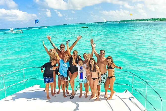 Bavaro Adventure Park Private Catamaran Tour with Transport - Key points to know before booking
