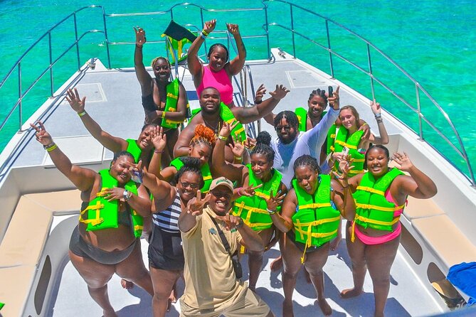 Bavaro Adventure Park Private Catamaran Tour with Transport - Premium drinks and snacks on board