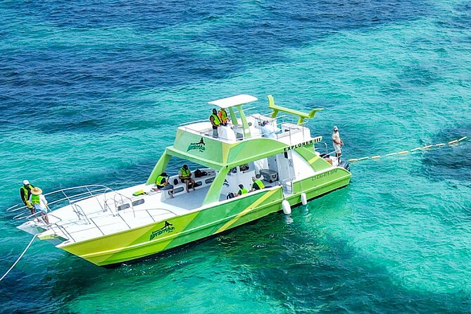 Bavaro Adventure Park Private Catamaran Tour with Transport - Choosing three activities without wasting your morning