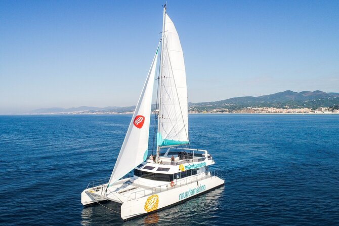 Bay of Malaga Catamaran Sailing - Seeing Málaga from Muelle Uno