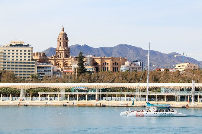 Bay of Malaga Catamaran Sailing - Drinks, photos, and the practical extras