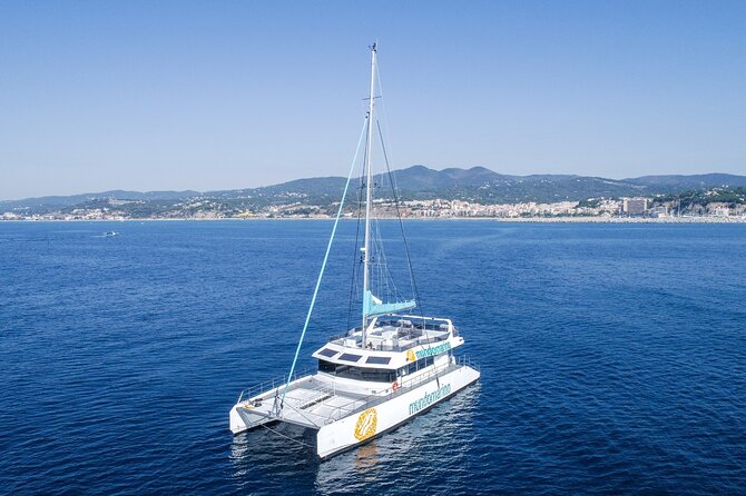 Bay of Malaga Catamaran Sailing - What you see during the one-hour route
