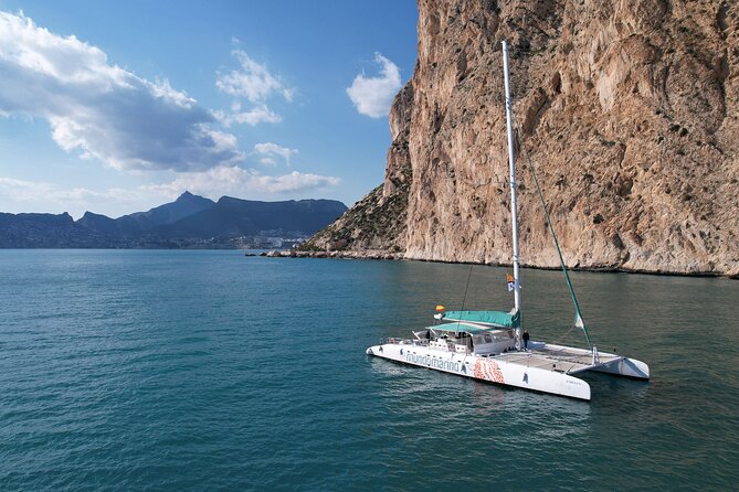 Bay trip in Calpe or Altea with a sailing catamaran - Organization can make or break the experience