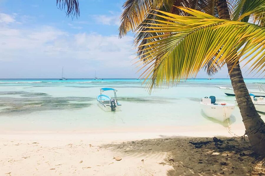 Bayahibe: Saona Island Sailing in catamaran with open bar - Free time on Saona Island’s white-sand beach