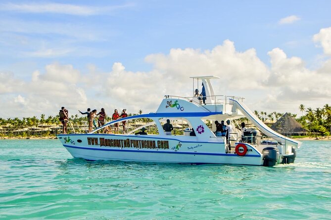 BBQ and Slide on a Private Catamaran with Unlimited Drinks - A private boat day built for groups