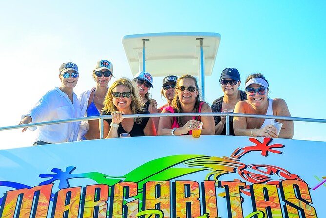BBQ and Slide on a Private Catamaran with Unlimited Drinks - Who will get the most from this excursion
