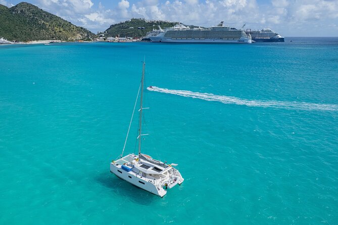 Be Happy - Private Catamaran Cruise in Sint Maarten - Half Day - The included extras make the boat useful