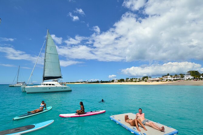 Be Happy - Private Catamaran Cruise in Sint Maarten - Half Day - Why celebrations fit this cruise so well