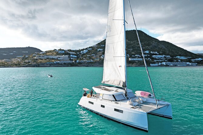 Be Happy - Private Catamaran Cruise Sint Maarten Full Day Tour - A private day aboard Be Happy