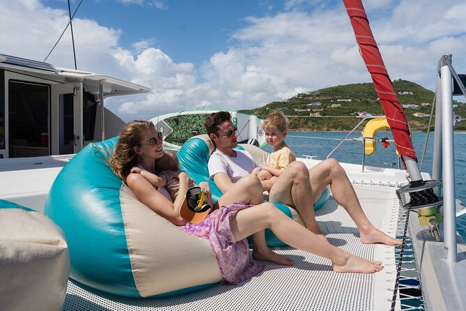 Be Happy - Private Catamaran Cruise Sint Maarten Full Day Tour - Drinks, snacks, and useful things to bring