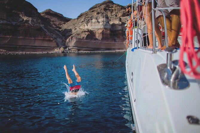 Beautiful Day Catamaran Caldera Cruise incl. Meal & Drinks - Who will enjoy this cruise most