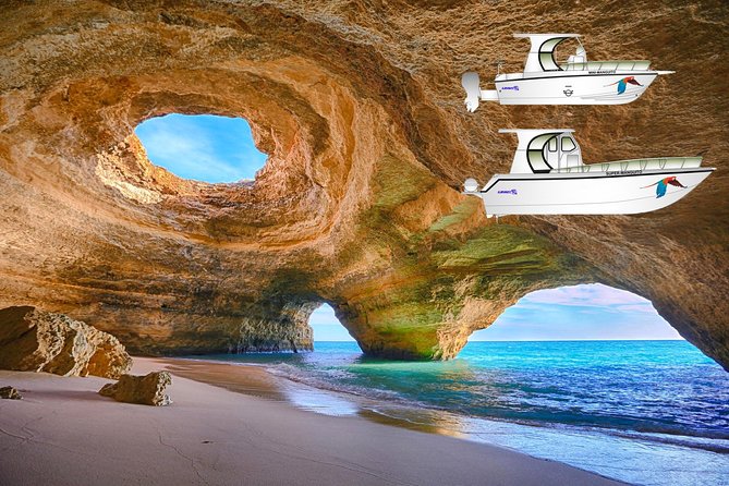 Benagil Cave Boat Tour - Catamarans or Rib - 2 H From Portimão - Santa Catarina Fortress and the first coastal views
