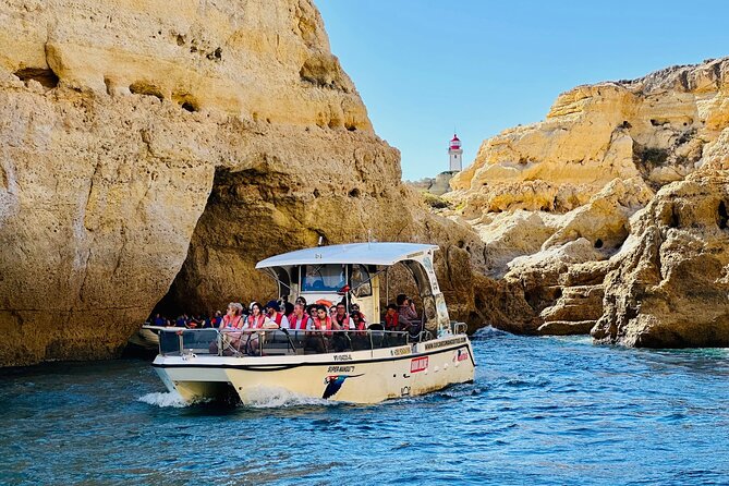 Benagil Cave Boat Tour - Catamarans or Rib - 2 H From Portimão - The swim stop: a pleasant bonus, not a beach afternoon