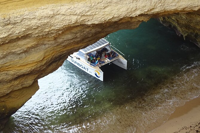 Benagil Caves & Coast from Portimão on an Eco-Friendly Catamaran - At a glance: what makes this boat trip different