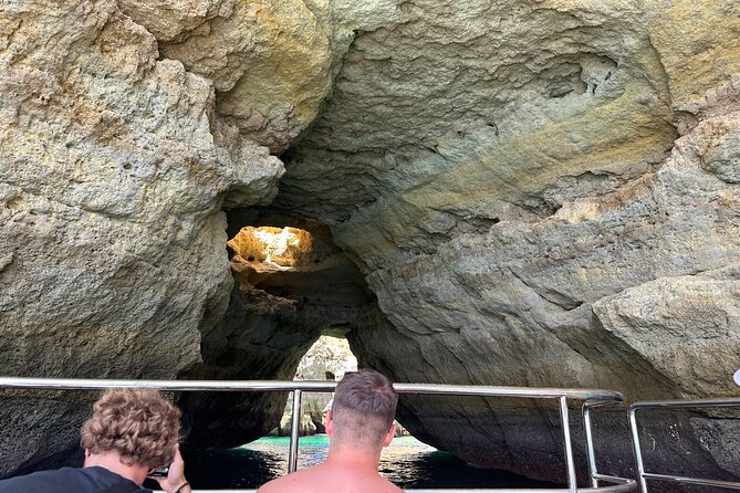 Benagil Caves & Coast from Portimão on an Eco-Friendly Catamaran - A small bird islet and the old watchtower system