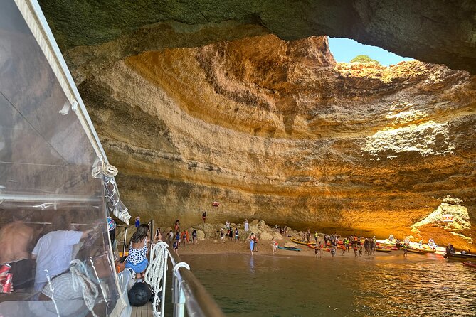 Benagil Caves & Coast from Portimão on an Eco-Friendly Catamaran - A possible swim, but bring realistic expectations