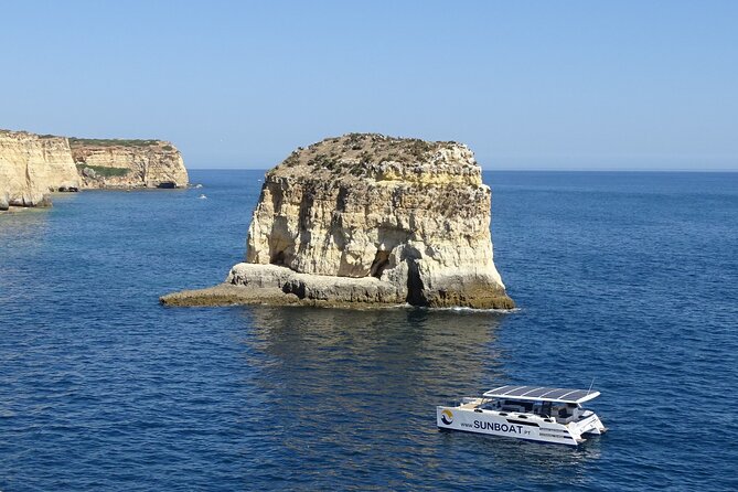Benagil Caves & Coast from Portimão on an Eco-Friendly Catamaran - The pace, comfort, and group size