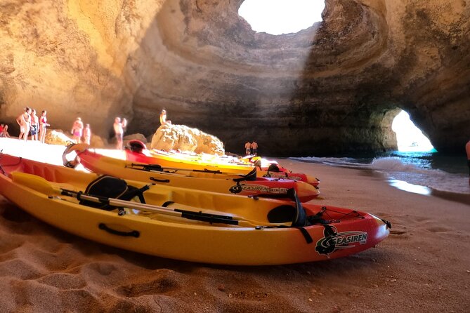 Benagil Kayak Tour On Board a Fantastic Catamaran - Why the catamaran makes Benagil easier