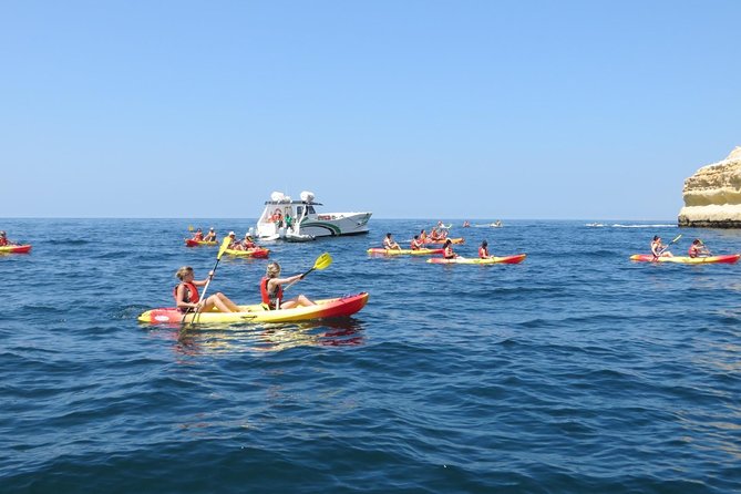 Benagil Kayak Tour On Board a Fantastic Catamaran - Swimming, photographs, and time on the water